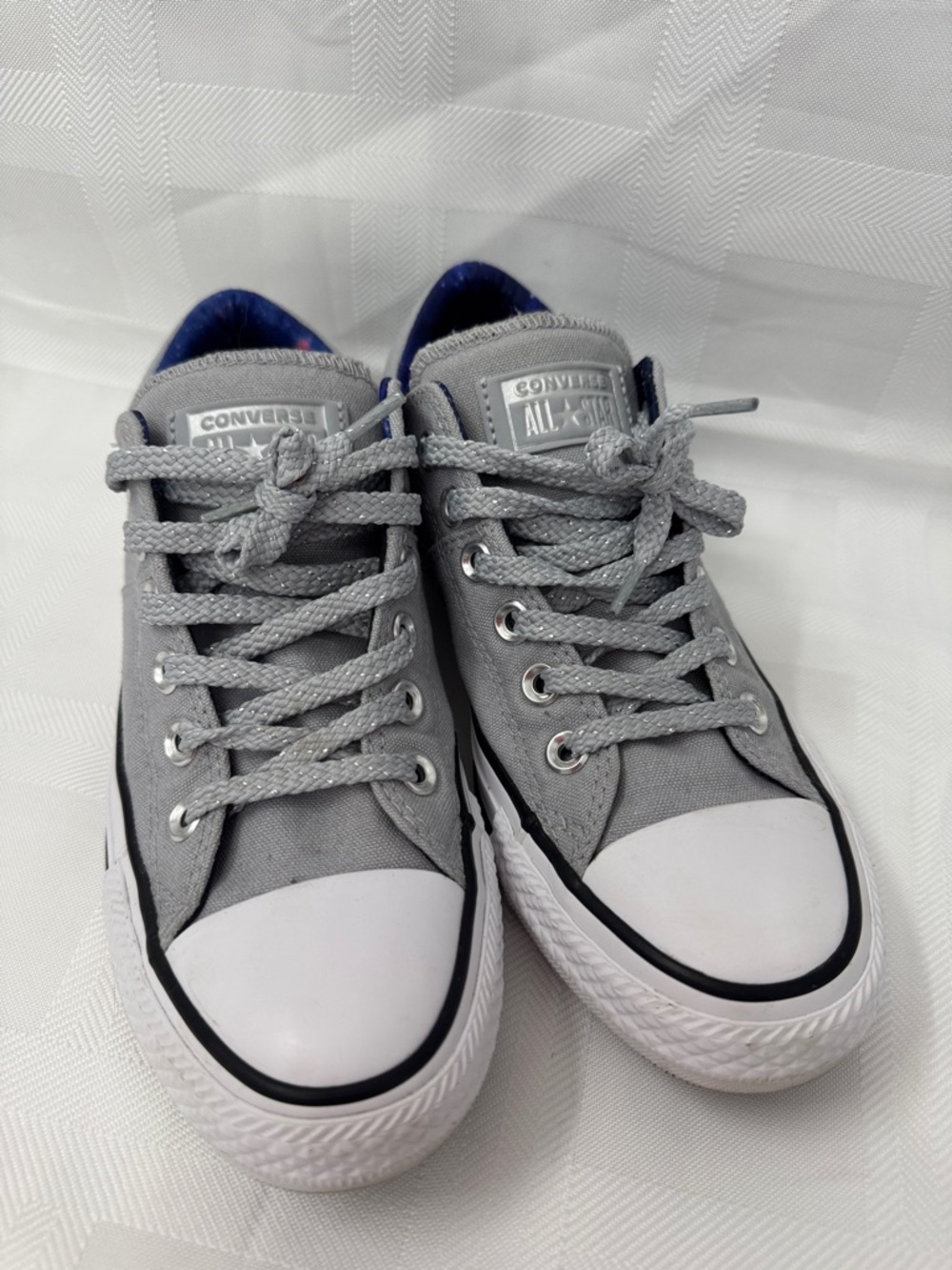 ☀️SALE☀️ Converse Chuck Taylor All Star Madison Ox “Final Frontier’ in Wolf Grey